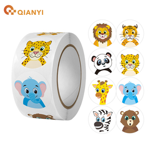 מדבקות נחושת בגודל 1 אינץ' לילדים ולמורים, דביקות חזקה - Product Image 5