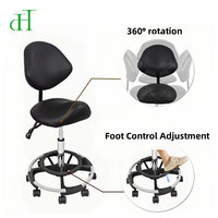 Chaise Selle Ergonomique à Hauteur Réglable pour Soulager les Douleurs Dorsales – Équipement de Sièges de Bureau Modernes