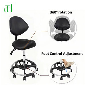 Chaise Selle <span class=keywords><strong>Ergonomique</strong></span> à Hauteur Réglable pour Soulager les Douleurs Dorsales – Équipement <span class=keywords><strong>de</strong></span> Sièges <span class=keywords><strong>de</strong></span> Bureau Modernes - Product Image 4