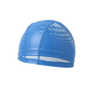 Bonnet de bain Jiehu en PU enduit, grande taille adulte, imperméable, couleur unie, pour hommes et femmes - Product Image 2