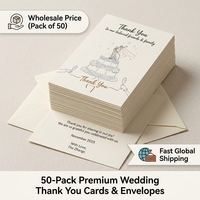 Carte d'invitation de mariage minimaliste personnalisée avec motif de ligne dessinée à la main, ensemble de cartes de remerciement texturées et personnalisées