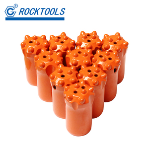 Epiroc Type Mining <strong>Borehole</strong> 32mm 34mm 36mm 7 Buttons Rock <strong>Drill</strong> <strong>Taper</strong> <strong>Drill</strong> <strong>Bit</strong> of Mine Drilling Rig