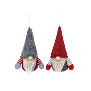 Dekorasi mewah Gnome natal-Set 2 mainan mewah boneka Gnome meriah - Product Image 1