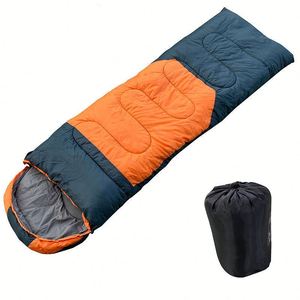 Sac de couchage léger personnalisé de style enveloppe pour le camping et la randonnée - Product Image 1