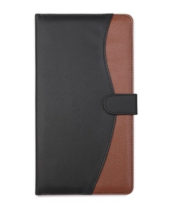 Portadocumentos de Cuero PU Personalizado para Automóvil, Organizador de Tarjetas de Registro y Seguro para Vehículos, para Hombres y Mujeres - Product Image 2