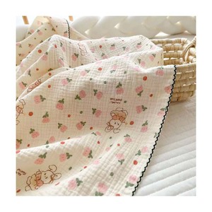 Juego <span class=keywords><strong>de</strong></span> mantas <span class=keywords><strong>de</strong></span> animales <span class=keywords><strong>de</strong></span> cama súper suave coreana, manta <span class=keywords><strong>de</strong></span> recepción, manta <span class=keywords><strong>de</strong></span> algodón <span class=keywords><strong>para</strong></span> bebé recién nacido - Product Image 3