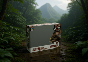 Dinosaurio Jurásico de Juguete a Control Remoto, de Plástico, para Interiores y Exteriores, para Niños de 8 a 13 Años, Modelo para Principiantes - Product Image 2