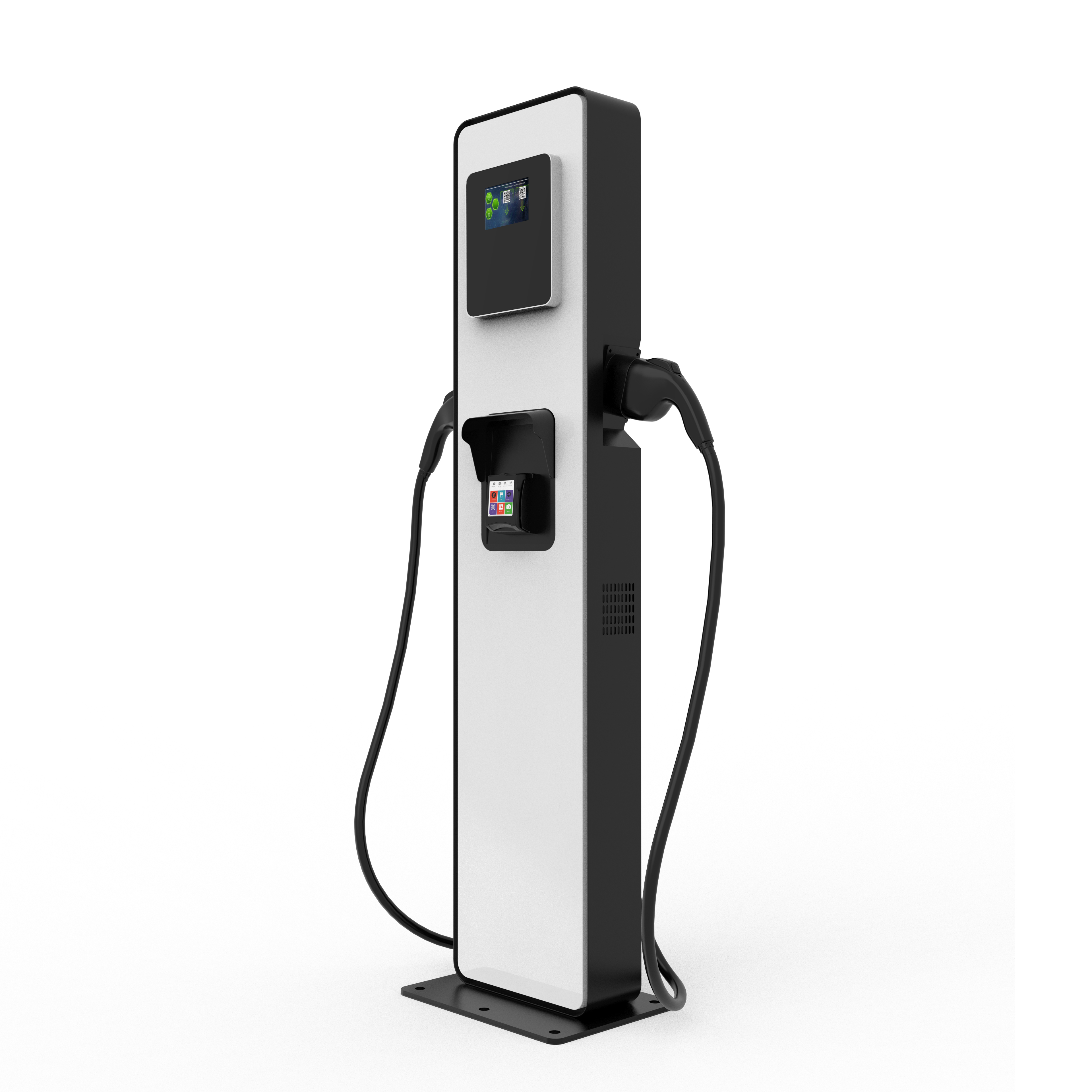 Nayax 30kw Dual EV DC Charging Station - Fast & Reliable