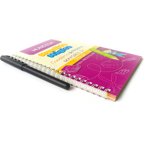 ชุดสมุดจดงานเด็กอนุบาลแบบลบได้ของเล่นเพื่อการศึกษา<span class=keywords><strong>ป</strong></span>ากกามอนเตสซอรี่สำหรับเด็ก - Product Image 3
