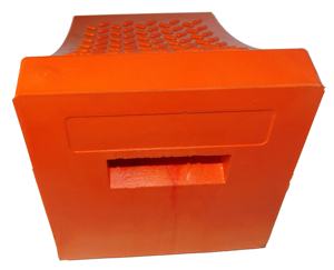 Calzo de Seguridad para Neumáticos de Camión de Uso General, Calzo de Poliuretano UWC09 Australia <span class=keywords><strong>3LW</strong></span> - Product Image 3