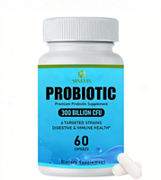 Capsules de Probiotiques Biologiques Personnalisées OEM/ODM pour Femmes Adultes - Complément Herbal pour le Soutien Digestif et Immunitaire des Femmes Enceintes (Marque Privée)
