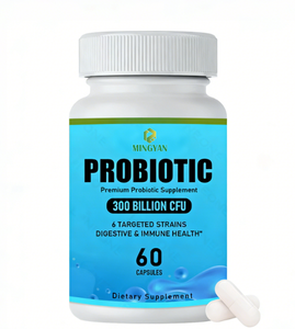 OEM/ODM Custom Organic Probiotics Adult Women Capsules-<b>Herbal</b> <b>Supplement</b> for Digestive Immune Support for Pregnant Women Private - Product Image 1
