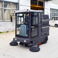 Balayeuse électrique autoportée certifiée CE 2000 mm, prix usine, balayeuse industrielle personnalisée à batterie pour aéroport et place publique