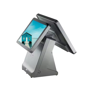 15 ''/15.6'' tout-en-un Terminal POS écran tactile 80mm imprimante <span class=keywords><strong>caisse</strong></span> <span class=keywords><strong>enregistreuse</strong></span> électronique nouveau Design POS pour hôtel - Product Image 5