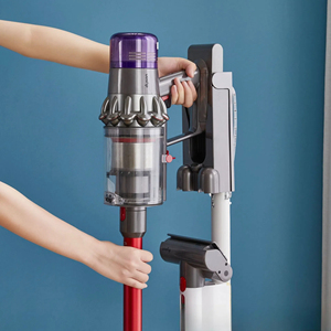 Support de rangement simple amovible pour aspirateur <span class=keywords><strong>Dyson</strong></span> Millet Support de sol universel pour vadrouille à <span class=keywords><strong>vapeur</strong></span> pour l'organisation d'outils - Product Image 3