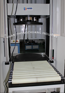Metal Kauçuk Yay Basınç Yükü Test Cihazı / Dinamik Sertlik Test Cihazı - Product Image 4