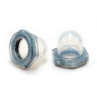 KUOYUH 98 88 Series Mini disyuntor impermeable cubierta antipolvo tapa de cabeza plana hecha de plástico para uso industrial y doméstico