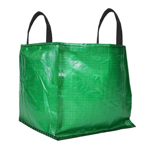 Grandi Custom 121L PP PE sacchetti di rifiuti <span class=keywords><strong>da</strong></span> <span class=keywords><strong>giardino</strong></span> grande borsa <span class=keywords><strong>da</strong></span> <span class=keywords><strong>giardino</strong></span> impermeabile per rifiuti pesanti <span class=keywords><strong>sacchi</strong></span> di rifiuti con manico per foglie - Product Image 1