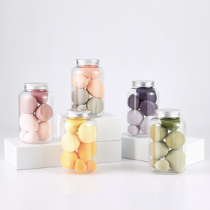 <span class=keywords><strong>Éponge</strong></span> extra douce non latex, récipient <span class=keywords><strong>pour</strong></span> mélanger le maquillage, 10 à 7 pièces, élimine les imperfections, très bon marché - Product Image 3