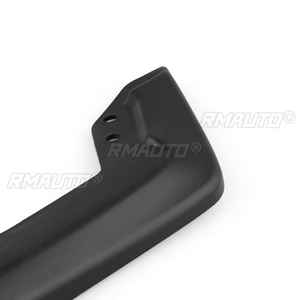 Par de protectores de labio divisor de parachoques trasero estilo OE para Subaru Impreza WRX Sti 2015 2016 2017 2018 - Product Image 5