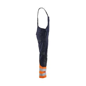 BLAKLADER - 288815138953D96 Pantalones con pechera inherentes multinorm Azul marino/Naranja-ROPA DE TRABAJO RESISTENTE A LLAMAS EAN 7330509809600 - Product Image 3