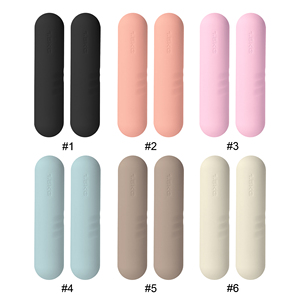 Nhà Máy Ban Đầu Biểu Tượng Tùy Chỉnh Da Thân Thiện Với Thiết Lập Của 2 Tạ Silicone Sắt Quả Tạ Tay Trọng Lượng Thanh Quả Tạ <span class=keywords><strong>Barbell</strong></span> Set - Product Image 2