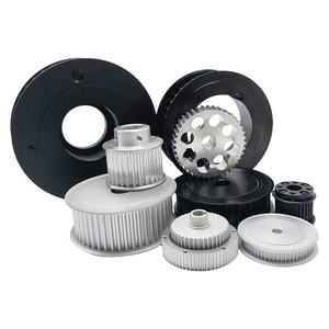 Prezzo all'ingrosso V cinghia conica puleggia di blocco <span class=keywords><strong>T</strong></span> tipo denti 10mm passo a 10 puleggia in alluminio - Product Image 3