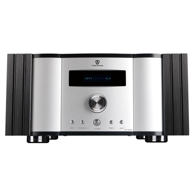 Tonewinner Hot Sale Factory Sound Music Equipment Hi-Fi Integrated Amplifier with Usb Audio High End Class a Power Amplifier