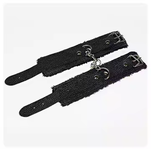 Bdsm Boudage Kit Voor Paar Seksspeeltjes Blinddoek En Handboeien, Zacht Lederen Rust Voor Volwassenen Sm Cosplay Tools - Product Image 4