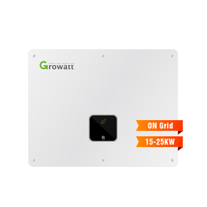 Inversor trifásico <span class=keywords><strong>Growatt</strong></span> <span class=keywords><strong>MID20KTL3</strong></span>-<span class=keywords><strong>X</strong></span> de 20KW para conexión a red, 2MPPT, pantalla OLED+LED, protección IP65, 98.75% de eficiencia para energía solar - Product Image 1