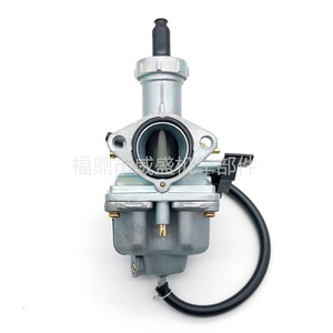 Carburador de Motocicleta Pz27 de 27 mm para Motor Cg125 150 200 250Cc, Pieza de Reparación, Cable Manual - Product Image 1