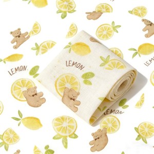 Serviette de bain, couverture et robe pour bébé en tissu popeline 100% coton <span class=keywords><strong>double</strong></span>, motif ours brun imprimé, respirante, poids moyen - Product Image 5
