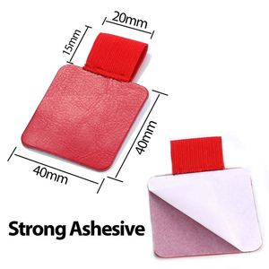 PU <b>Pen</b> Holder Notebook Accessories New Design High Viscosity Enterprise Customized LOGO for Business Office Work Student - Product Image 2