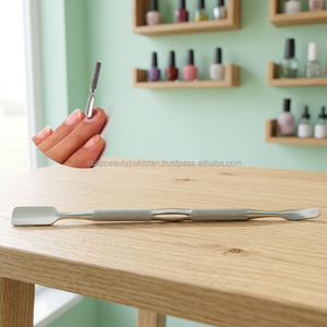 ASAP Empujador de Cutículas de Acero Inoxidable de Doble Punta, Duradero y Reutilizable, Removedor de Puntos Negros, Limpiador de Poros Facial de Doble Cara, Ecológico - Product Image 3