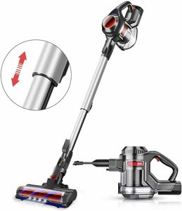 Moosoo X6 avec le meilleur aspirateur vertical sec et portable pour canapé/lit/voiture/<span class=keywords><strong>tapis</strong></span> - Product Image 1