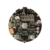 ZK-R502E serin ses göstergesi BT ses amplifikatörü devre kartı modülü yüksek ve düşük bas ayarı 50W + 50W