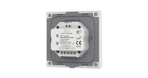 Interrupteur <span class=keywords><strong>mural</strong></span> à distance T13 RF2.4G, <span class=keywords><strong>panneau</strong></span> DMX512 Master, 4 zones, variateur LED RGB, télécommande PWM, contrôle tactile, anneau de couleur - Product Image 3