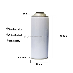 <strong>Aerosol</strong> <strong>Can</strong> Manufacturer OEM Customized Tinplate 65x158mm <strong>400ml</strong> 450ml <strong>Empty</strong> Spray Paint <strong>Can</strong> Refillable - Product Image 2