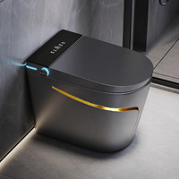 Vasque de toilette intelligente électrique de luxe moderne avec télécommande pour hôtels et complexes hôteliers de luxe