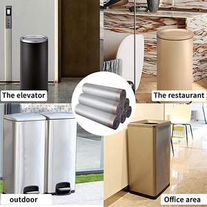 ถุงหูรูดสำหรับใส่ขยะขนาดกลางที่แข็งแรงกำหนดเองได้ - Product Image 6