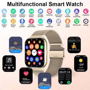 Reloj Inteligente <span class=keywords><strong>LIGE</strong></span> BWY28 (2 Correas) para Hombre y Mujer, Contesta y Realiza Llamadas, Monitor de Actividad Física, Frecuencia Cardíaca, Llamadas de Voz, Compatible con IOS y Android - Product Image 6
