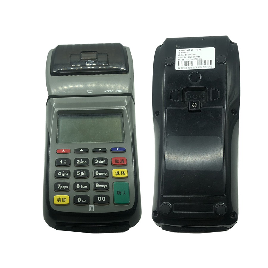 Оптовый аппарат для оплаты карт K370 с РЧ-считывателем карт K370 GPRS POS-терминал SP630 E350 E550 n3 n5