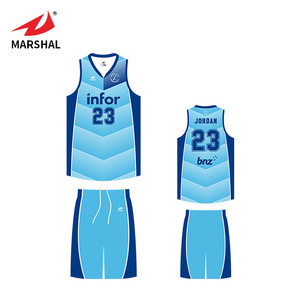 Popular reversible basketball set to sublimation basketball jersey - Product Image 4