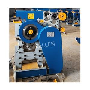 Tam otomatik çok fonksiyonlu hidrolik eklem delme ve kesme makinesi demir işçi kesme ve delme makinesi satılık - Product Image 6