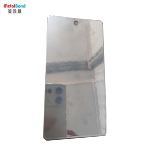 Độ bóng cao hiệu ứng gương Chrome bạc sơn tĩnh điện cho kim loại - Product Image 4