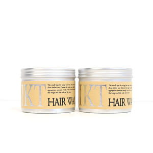 Cire <span class=keywords><strong>Gel</strong></span> Coiffante <span class=keywords><strong>Homme</strong></span> 130g Meilleure Vente Mondiale Fixation Extra Forte Sans Résidus Brillance Étiquette Privée Original IKT Crème Style - Product Image 2