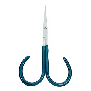 Alicates de pesca con mosca para atado de moscas, de acero inoxidable de 4 pulgadas, con logotipo personalizado, para uso en arroyos, calidad A+, colores personalizados - Product Image 1