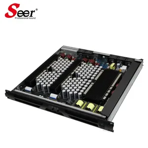 Amplificador Digital Clase <span class=keywords><strong>D</strong></span> Serie <span class=keywords><strong>CA</strong></span> de 2.1 Canales para Uso Profesional, 4 Salidas, <span class=keywords><strong>CA</strong></span> 220V, Estéreo de Aluminio - Product Image 1