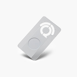 Cartes métalliques personnalisées avec code QR, cartes de visite professionnelles en acier inoxydable sur mesure, cartes QR métalliques personnalisées - Product Image 6