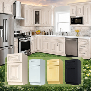 Premium Solid Wood Cabinets For Home Renovation | 20 Years Of Experience In Large-Scale Projects | Modern Cabinets For Builders - Product Image 1